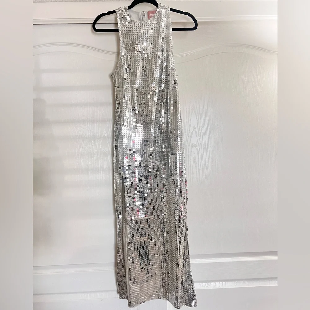 Show me your Mumu Disco Maxi Dress - Picture 8 of 13
